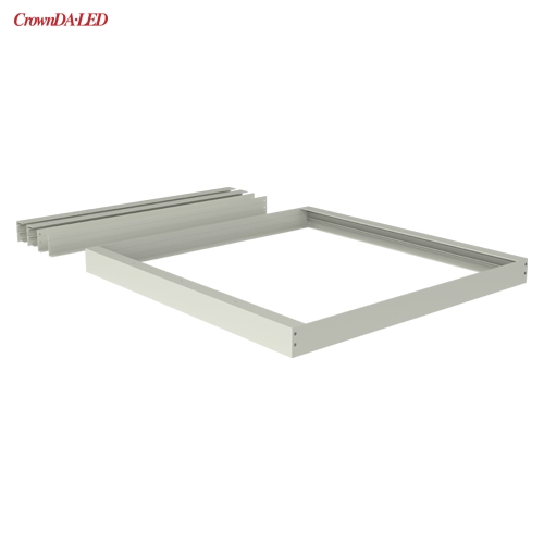 All Standard Sizes Surface Mounting Frame for Flat LED Panel Light, 5 years warranty