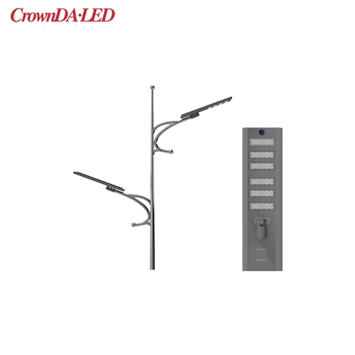 IP65 Waterproof solar charging Adjustable Angle Energy Saving 300W All In One Solar Led Street Light