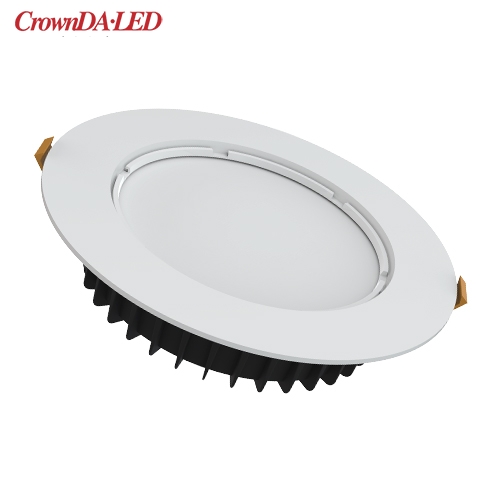 Dali dimmable 38W indoor downlight