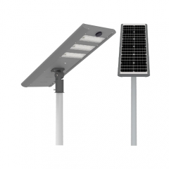 SMD chips all In One Integrated solar street light 50W 100W 150W 200W 300W, SMD3030,180lm/w, 2850K-6800K, Ra>80, outdoor IP65 waterproof