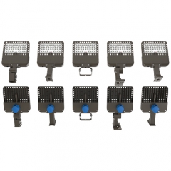 ARL Series Shoe box LED lights, ETL DLC listed, 60W-300W, 5 Years Warranty, 120-277VAC & 277-480VAC