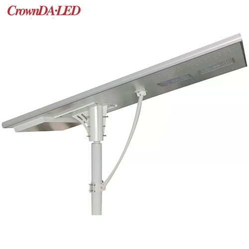 SMD chips all In One Integrated solar street light lamp power 20W-200W, 3200lm-32000lm, 3000K-6500K, Ra>70, outdoor IP65 waterproof